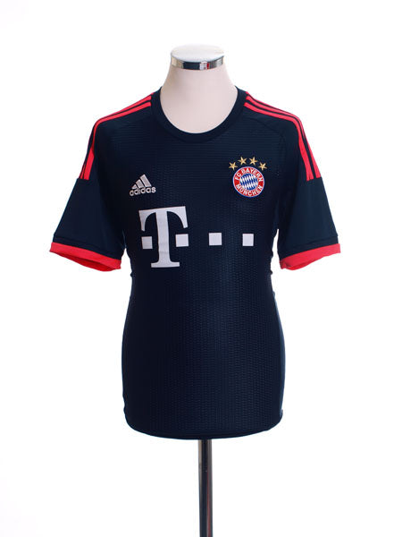 2015-16 Bayern Munich Third Shirt *BNWT* M Football Shirt