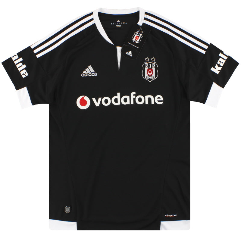 2015-16 Besiktas adidas Third Shirt *w/tags* L Football Shirt