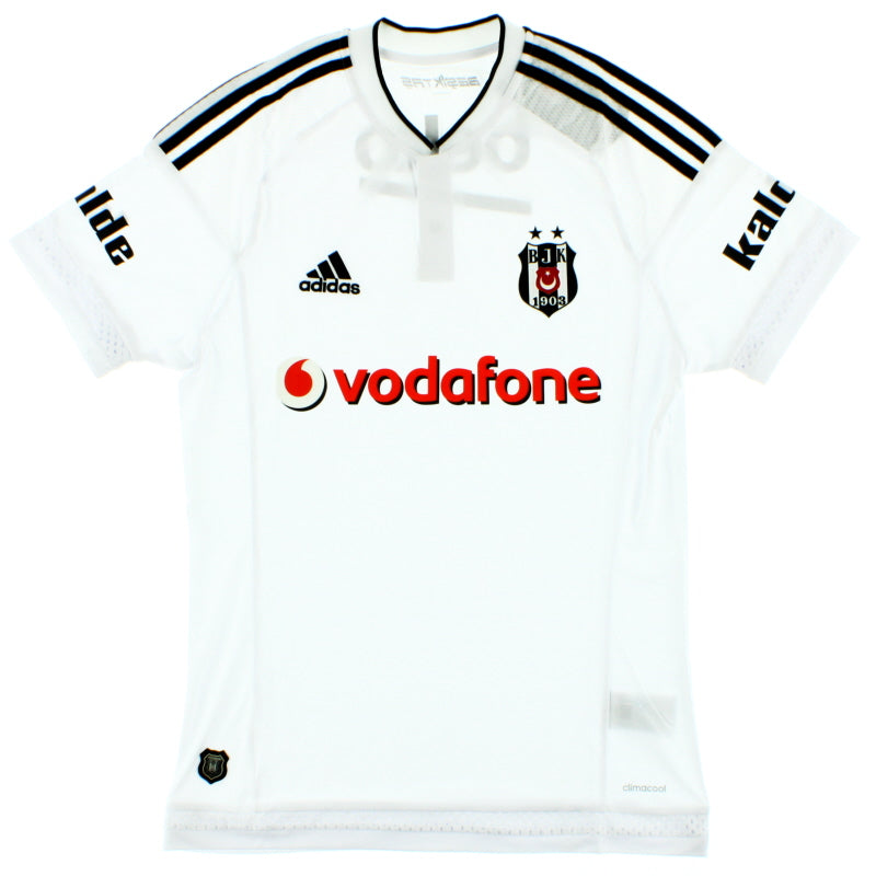 2015-16 Besiktas adidas Home Shirt *BNIB*  Football Shirt