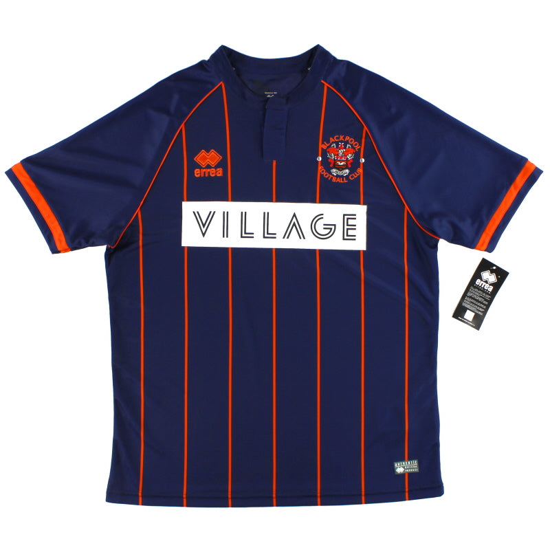 2015-16 Blackpool Errea Away Shirt *w/tags* XXL Football Shirt