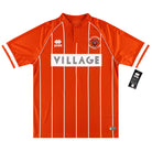 2015-16 Blackpool Errea Home Shirt *BNIB* L Football Shirt