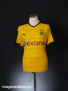 2015-16 Borussia Dortmund Home Shirt *BNIB* L.Boys Football Shirt