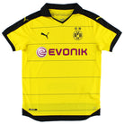 2015-16 Borussia Dortmund Home Shirt XL Football Shirt