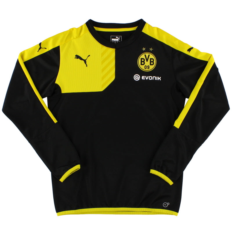 2015-16 Borussia Dortmund Puma Training Top M Football Shirt