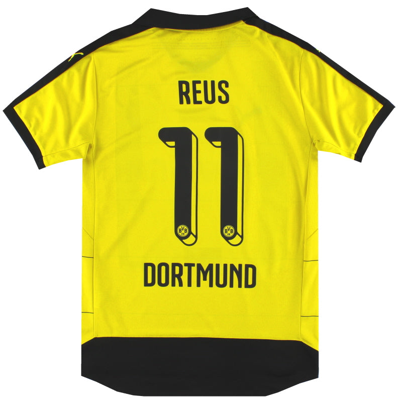 2015-16 Borussia Dortmund Puma Home Shirt Reus #11 M Football Shirt