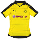 2015-16 Borussia Dortmund Puma Player Issue Home Shirt XL Football Shirt