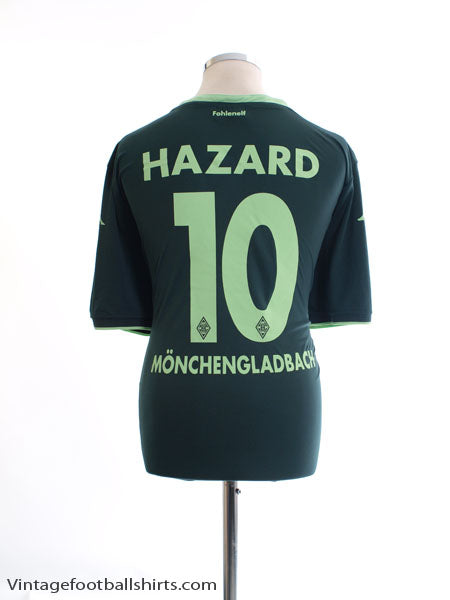 2015-16 Borussia Monchengladbach Away Shirt Hazard #10 XXL Football Shirt