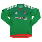 2015-16 Brentford adizero Goalkeeper Shirt M Football Shirt