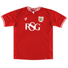 2015-16 Bristol City Home Shirt L Football Shirt
