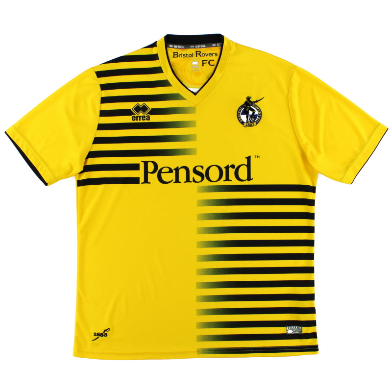 2015-16 Bristol Rovers Errea Away Shirt XXXL Football Shirt
