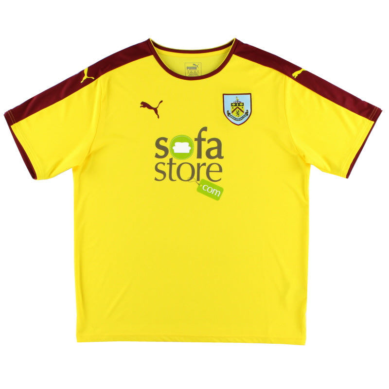 2015-16 Burnley Puma Away Shirt XL Football Shirt