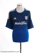 2015-16 Cardiff City Adizero Home Shirt XXL Football Shirt