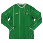 2015-16 Celtic Away Shirt L/S S Football Shirt
