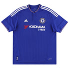 2015-16 Chelsea adidas Home Shirt L Football Shirt