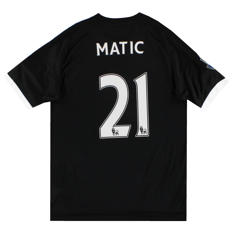 2015-16 Chelsea adidas Third Shirt Matic #21 *As New* M Football Shirt