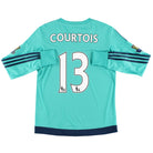 2015-16 Chelsea Goalkeeper Shirt Courtois #13 *Mint* Y Football Shirt