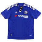 2015-16 Chelsea adidas Home Shirt *BNIB* S Football Shirt