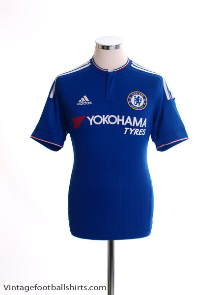 2015-16 Chelsea Home Shirt S Football Shirt