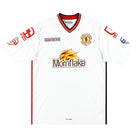 2015-16 Crewe Alexandra Carbrini Away Shirt M Football Shirt