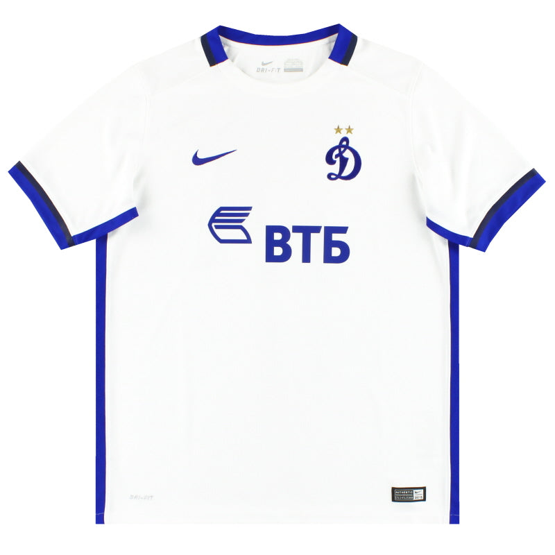 2015-16 Dynamo Moscow Nike Player Issue Away Shirt *As New* XL.Boys Football Shirt