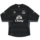 2015-16 Everton Umbro Goalkeeper Shirt M Football Shirt