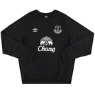 2015-16 Everton Umbro Sweatshirt XXL Sweatshirt