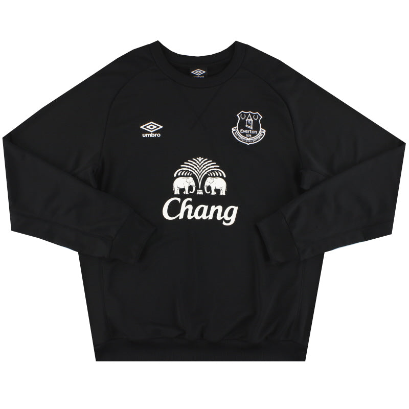2015-16 Everton Umbro Sweatshirt XXL Sweatshirt