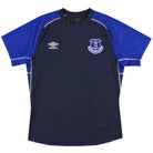 2015-16 Everton Umbro Training Shirt M Training Shirt