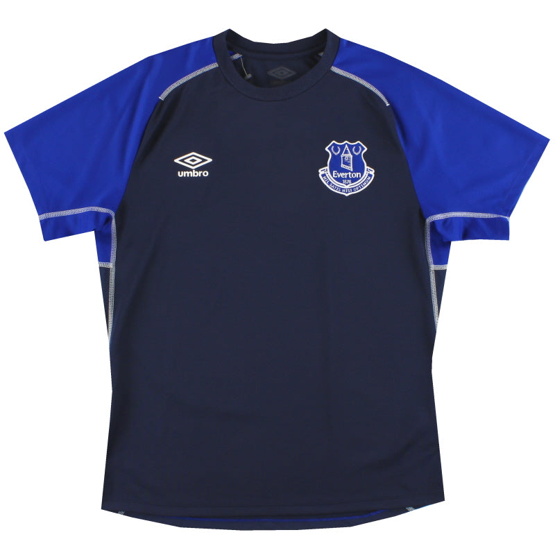 2015-16 Everton Umbro Training Shirt M Training Shirt