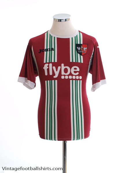 2015-16 Exeter Third Shirt *Mint* M Vintage Football Shirts