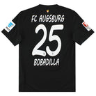 2015-16 FC Augsburg Nike Third Shirt Bobadilla #25 *Mint* S Football Shirt