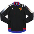 2015-16 FC Basel adidas Anthem Jacket *w/tags* S Jacket