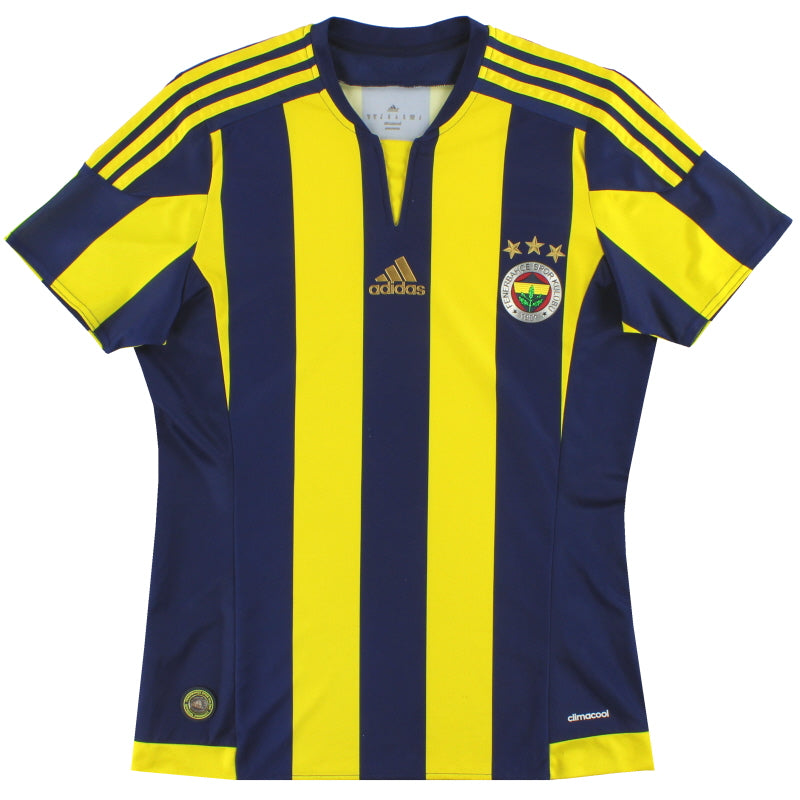 2015-16 Fenerbahce adidas Home Shirt M  Football Shirt