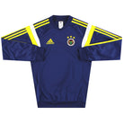 2015-16 Fenerbahce adidas Sweatshirt XS Sweatshirt