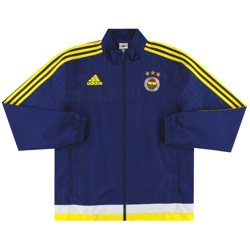 2015-16 Fenerbahce adidas Track Jacket M Jacket