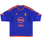 2015-16 Feyenoord adidas Away Shirt L/S *Mint* XL  Football Shirt