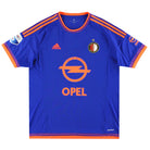 2015-16 Feyenoord adidas Away Shirt XL  Football Shirt
