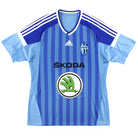 2015-16 FK Mlada Boleslav adidas Home Shirt *Mint* L Football Shirt