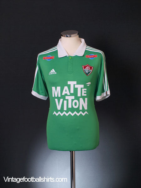 2015-16 Fluminense Third Shirt L Football Shirt