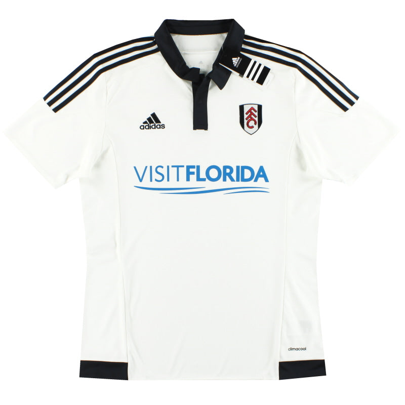 2015-16 Fulham adidas Home Shirt *w/tags* XL Football Shirt