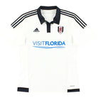2015-16 Fulham adidas Home Shirt L Football Shirt