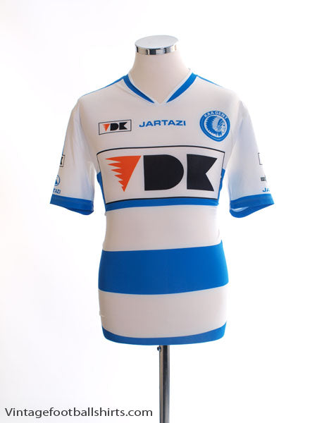 2015-16 Gent Player Issue Away Shirt *Mint* L Football Shirt
