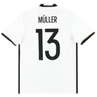 2015-16 Germany adidas Home Shirt Muller #13 M Football Shirt