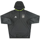 2015-16 Germany adidas Hooded Fleece XL Football Shirt