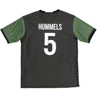 2015-16 Germany Away Shirt Hummels #5 XL Football Shirt