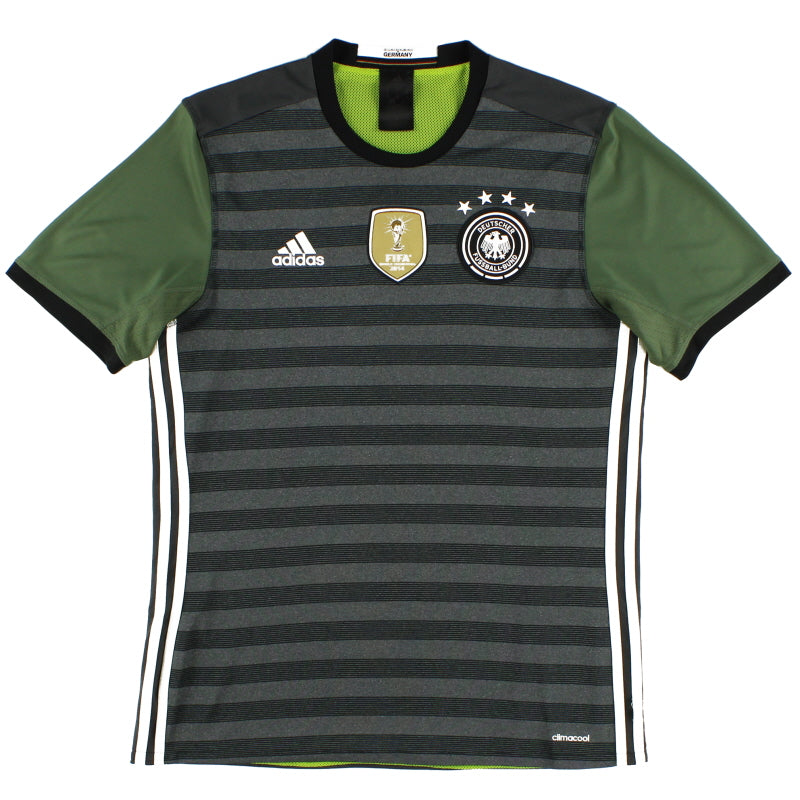 2015-16 Germany adidas Away Shirt  XXL Football Shirt