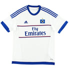 2015-16 Hamburg Home Shirt *Mint* L Football Shirt