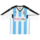 2015-16 Huddersfield Puma Home Shirt L/S M Football Shirt