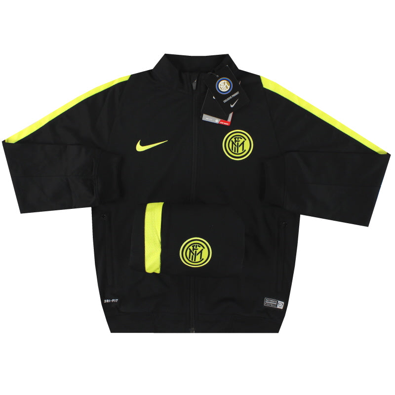 2015-16 Inter Milan Nike Tracksuit *BNIB* S.Boys Tracksuit
