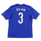 2015-16 Israel Home Shirt Ben Haim #3 *w/tags*  Football Shirt